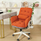 ☁️🪑 Cloud Comfort Desk Chair – Plush Swivel Seating for Study, Vanity & Home Office