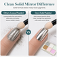 💅✨ 6-Color Solid Chrome Nail Powder – Rub-On Metallic Mirror Effect