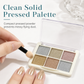 💅✨ 6-Color Solid Chrome Nail Powder – Rub-On Metallic Mirror Effect