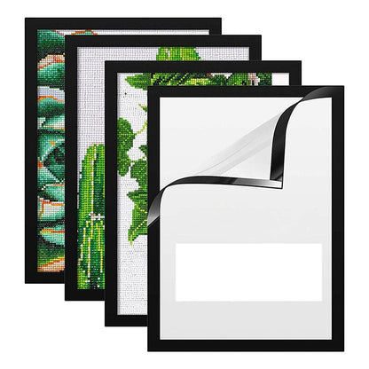Self-Adhesive Magnetic Picture Frame