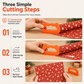 Portable Wrapping Paper Cutter & DIY Paper Cutting Tool