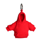 Fashionable Miniature Hoodie Keychain Accessory