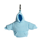 Fashionable Miniature Hoodie Keychain Accessory