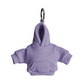 Fashionable Miniature Hoodie Keychain Accessory