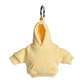 Fashionable Miniature Hoodie Keychain Accessory
