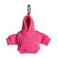 Fashionable Miniature Hoodie Keychain Accessory