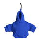 Fashionable Miniature Hoodie Keychain Accessory