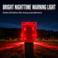 Solar Powered Outdoor Warning Alarm
