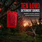 Solar Powered Outdoor Warning Alarm