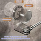 Retractable Suction Cup Towel Bar