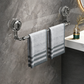 Retractable Suction Cup Towel Bar