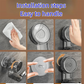 Retractable Suction Cup Towel Bar