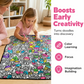 Family Bonding DIY Drawing Blanket