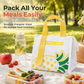 📢📢50% OFF !! ⏰Insulated Thickened Lunch Bag