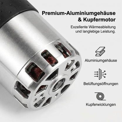 🛠️ Powerful 800W wood router 🎯 Complete router bit and chamfer bit set