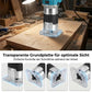 🛠️ Powerful 800W wood router 🎯 Complete router bit and chamfer bit set