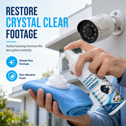Home Security Camera Lens Cleaner Kit