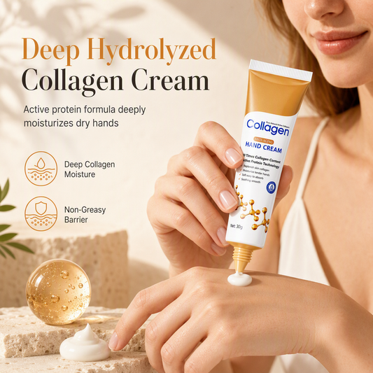 Moisturizing Hydrating Hand Cream for Dry Cracked Skin