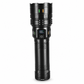 High-Power Rechargeable Handheld Flashlight with Shoulder Strap