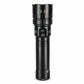 High-Power Rechargeable Handheld Flashlight with Shoulder Strap