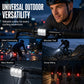 🥳2026 HOT SALE🥳💞50K+ SOLD! 🚲📱 50% OFF! Shockproof Bike Phone Mount + 6-LED Light Set – 180 lumens, Type-C rechargeable, dual independent lights, waterproof. Safe night cycling! 🛡️💪