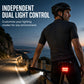 🥳2026 HOT SALE🥳💞50K+ SOLD! 🚲📱 50% OFF! Shockproof Bike Phone Mount + 6-LED Light Set – 180 lumens, Type-C rechargeable, dual independent lights, waterproof. Safe night cycling! 🛡️💪