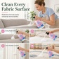 🧼 Stubborn Fabric Stains? Clean Them Without Water!