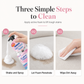 🧼 Stubborn Fabric Stains? Clean Them Without Water!