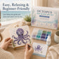 DIY Sea Glass Ocean Mosaic Art Kit