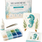 DIY Sea Glass Ocean Mosaic Art Kit