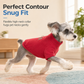 Winter Warm Lined Pet Coat for Dogs and Cats