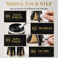 High Heel Shoe Heel Color Repair Cream