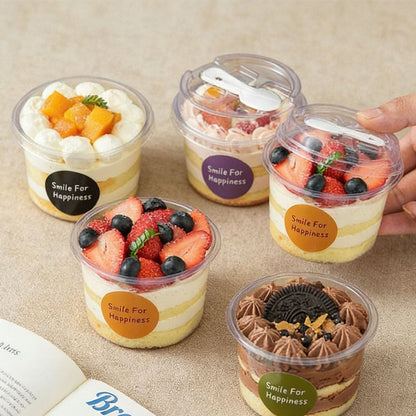 🍰 Serve Desserts Without the Mess