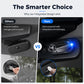 Solar Powered Car Simulated Anti-Theft LED Warning Light