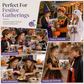 Halloween Self Adhesive Treat Bags for Cookies Packaging