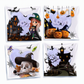 Halloween Self Adhesive Treat Bags for Cookies Packaging