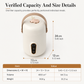 Portable Mini Electric Multi-Function Cooking Pot