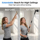 Multi-Functional Cordless Electric Spin Scrubber