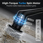 Multi-Functional Cordless Electric Spin Scrubber