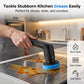 Multi-Functional Cordless Electric Spin Scrubber