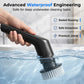 Multi-Functional Cordless Electric Spin Scrubber