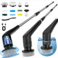 Multi-Functional Cordless Electric Spin Scrubber