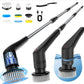 Multi-Functional Cordless Electric Spin Scrubber