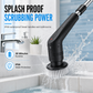 Multi-Function Electric Spin Scrubber with Extendable Handle