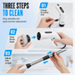 Multi-Function Electric Spin Scrubber with Extendable Handle