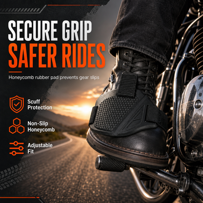 Motorcycle Gear Pad Shoe Protector for Riding