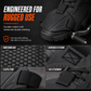 Motorcycle Gear Pad Shoe Protector for Riding