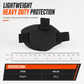 Motorcycle Gear Pad Shoe Protector for Riding