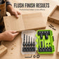 🔩✨ 15-Piece Countersink Drill Bit Set – Adjustable Depth for Flush Screw Finishes