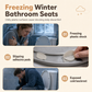 Washable Thickened Plush Toilet Seat Cover